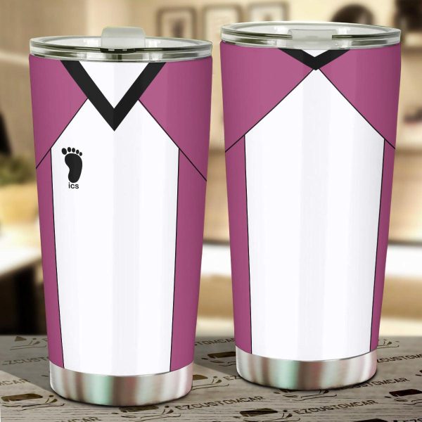Fukurodani Academy Stainless Steel Tumbler Custom Haikyuu Anime Car Accessories