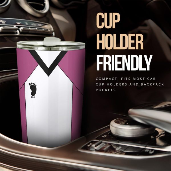 shiratorizawa academy stainless steel tumbler custom haikyuu anime car accessories moms5