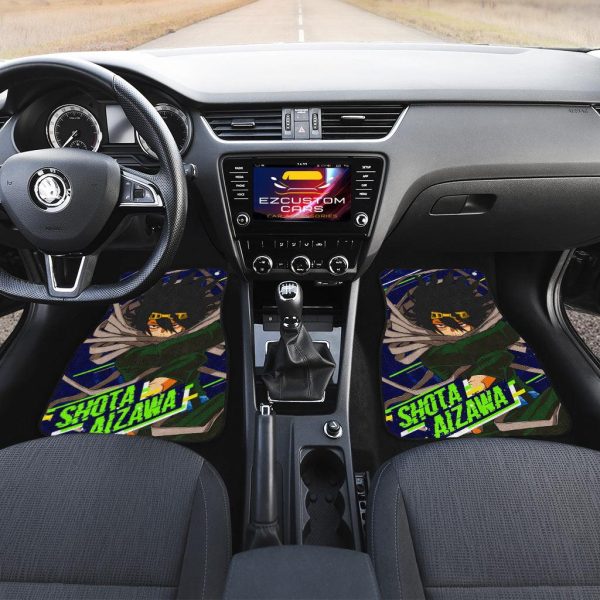 shota aizawa car floor mats custom my hero academia anime car accessories j3ric