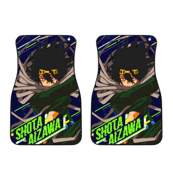 shota aizawa car floor mats custom my hero academia anime car accessories s20il