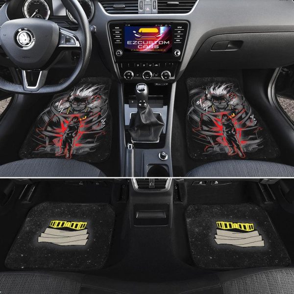 shota aizawa car floor mats my hero academia anime car accessories diwfj