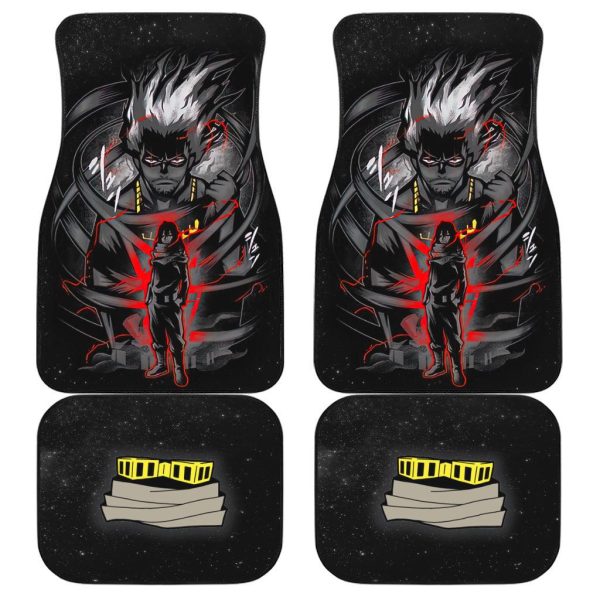 My Hero Academia Anime Car Floor Mats Car Accessories Shota MHA
