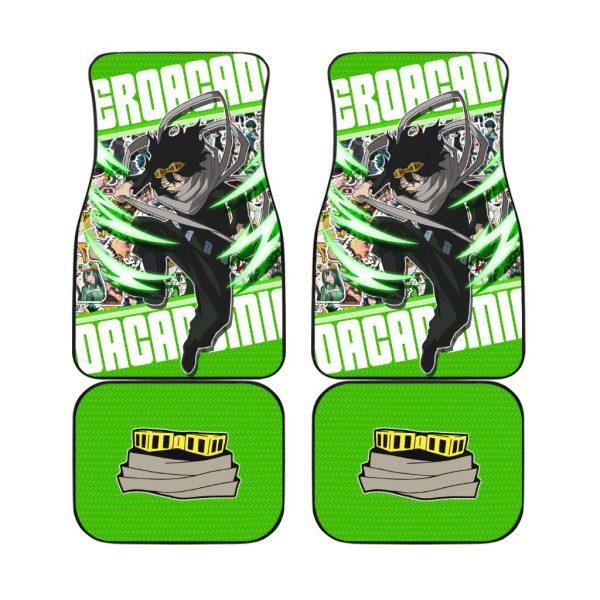 My Hero Academia Anime Car Floor Mats Car Accessories Shota MHA