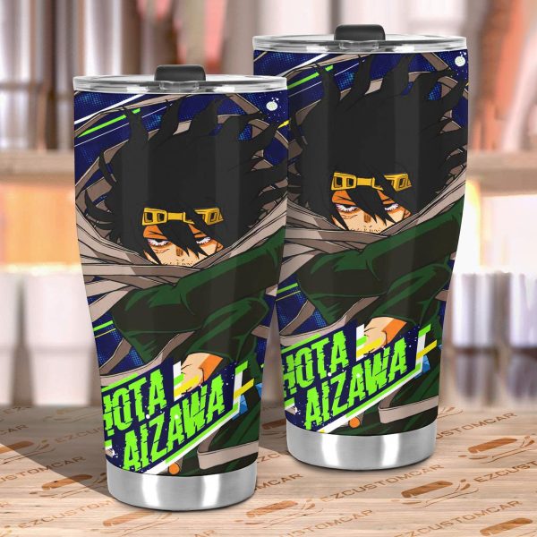 shota aizawa car tumbler cup cutsom my hero academia anime car accessories ii68j