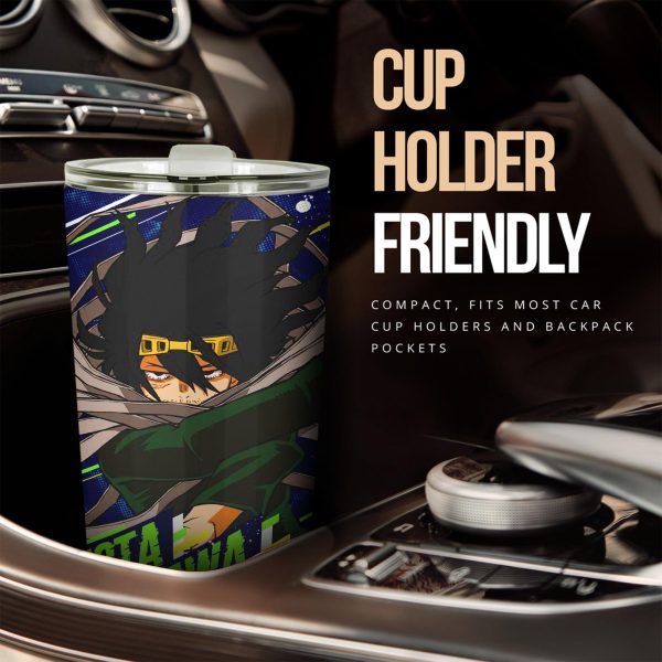 shota aizawa car tumbler cup cutsom my hero academia anime car accessories ii7wx