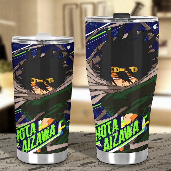 shota aizawa car tumbler cup cutsom my hero academia anime car accessories mblml
