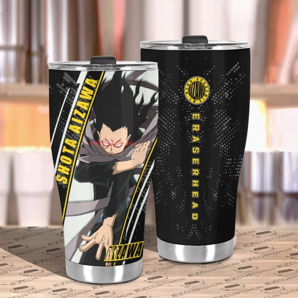shota aizawa travel mug gift idea for my hero academia fans ca2k8