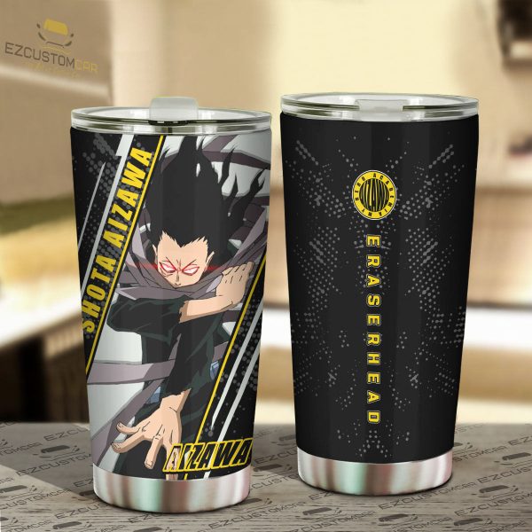 Shota Aizawa Travel Mug – Gift Idea for My Hero Academia fans