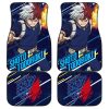 Shoto Car Floor Mats Custom My Hero Academia Anime Car Accessories