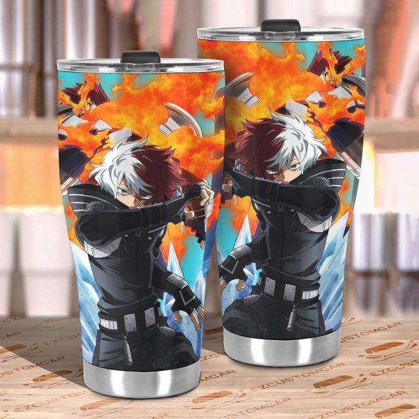 shoto car tumbler cup cutsom my hero academia anime car accessories 0u66v