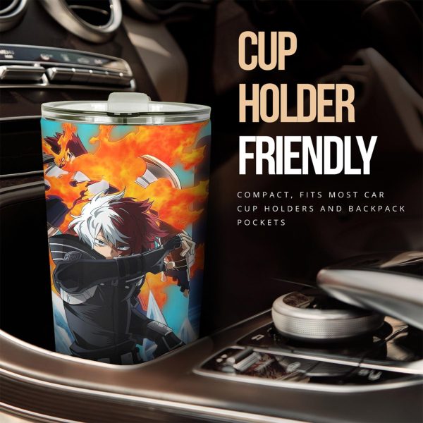 shoto car tumbler cup cutsom my hero academia anime car accessories c6zal
