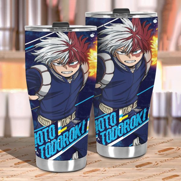 shoto car tumbler cup cutsom my hero academia anime car accessories jfvvo