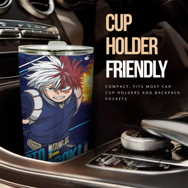 shoto car tumbler cup cutsom my hero academia anime car accessories okwi4