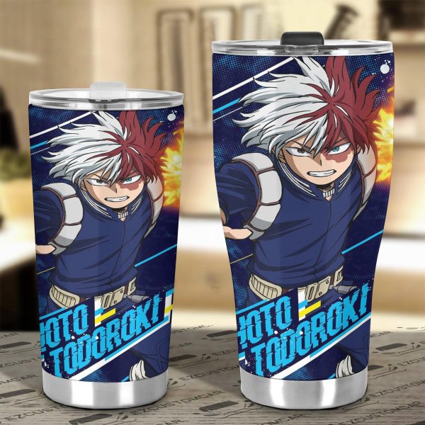 shoto car tumbler cup cutsom my hero academia anime car accessories rkjmj