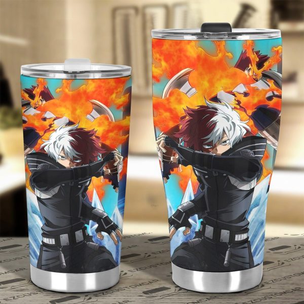 shoto car tumbler cup cutsom my hero academia anime car accessories wgk1o