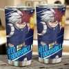 Shoto Car Tumbler Cup Cutsom My Hero Academia Anime Car Accessories