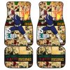 Shoto Todoroki My Hero Academia Anime Car Floor Mats Anime Car Accessories