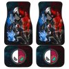 Shouto Car Floor Mats  My Hero Academia Anime Car Accessories