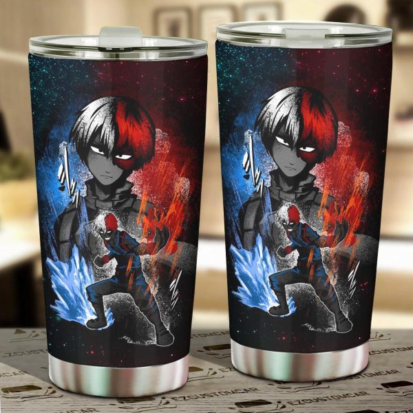 Ochaco Car Tumbler Cup Cutsom My Hero Academia Anime Car Accessories