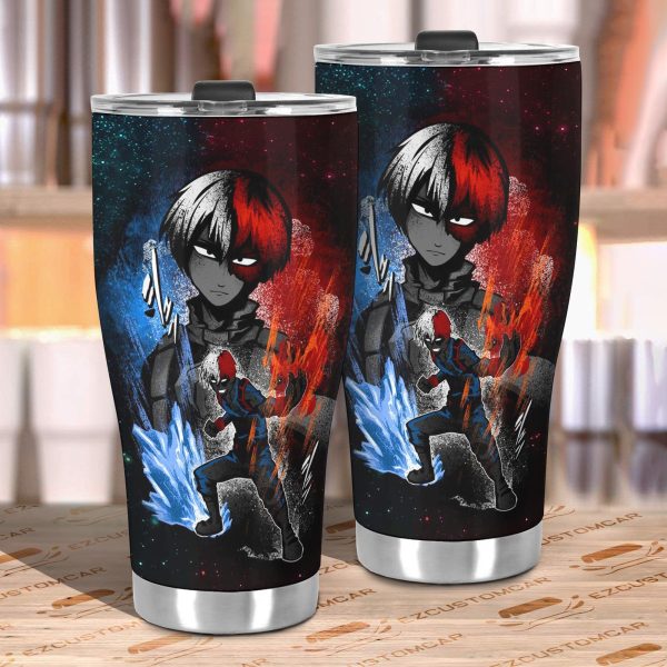 shouto car tumbler cup cutsom my hero academia anime car accessories bkrfp