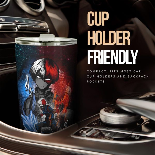 shouto car tumbler cup cutsom my hero academia anime car accessories s4kfz