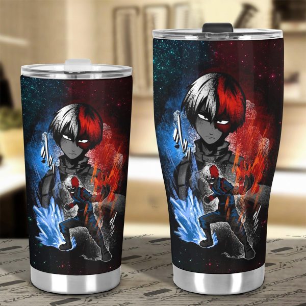 shouto car tumbler cup cutsom my hero academia anime car accessories slwz3