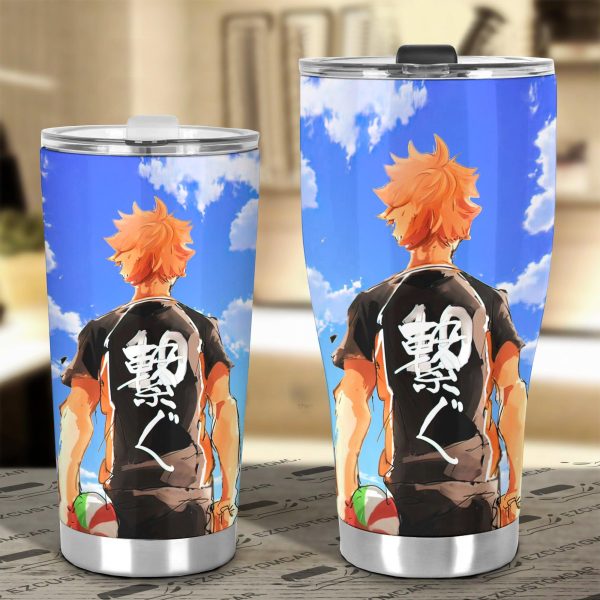 shoyo car tumbler cup custom haikyuu anime car accessories 3gbay