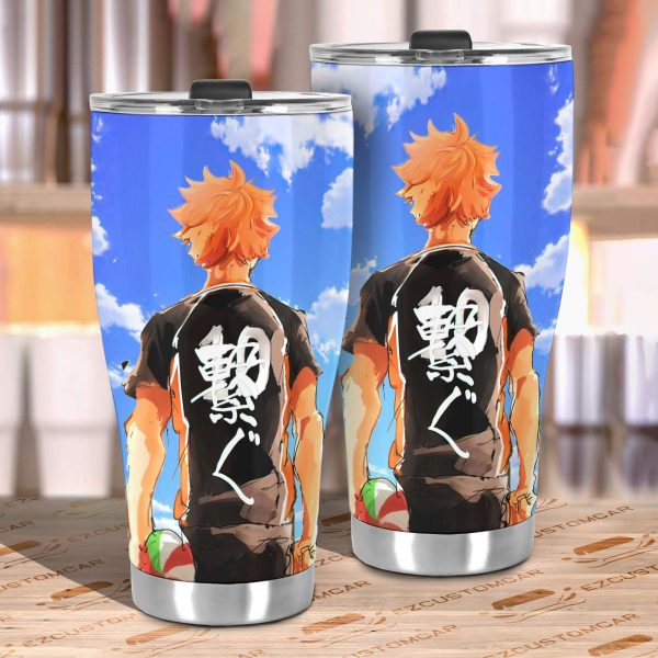 shoyo car tumbler cup custom haikyuu anime car accessories lsbdf