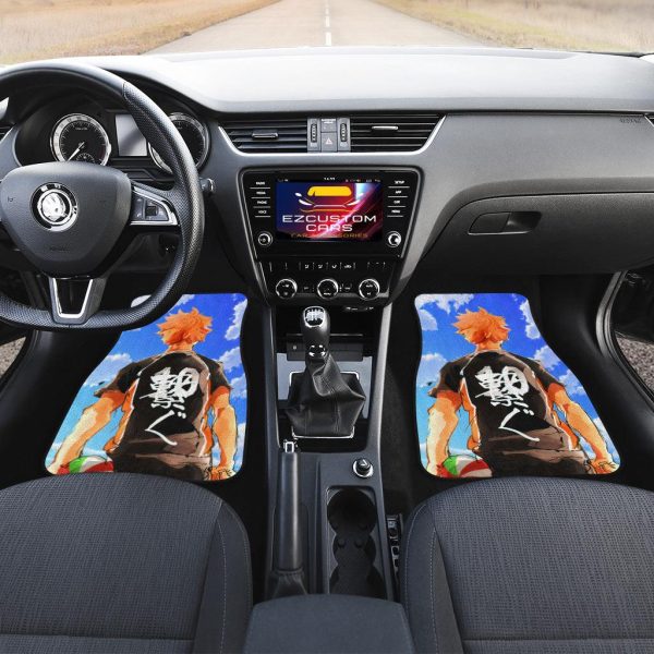 shoyo haikyuu car mats qmtvx