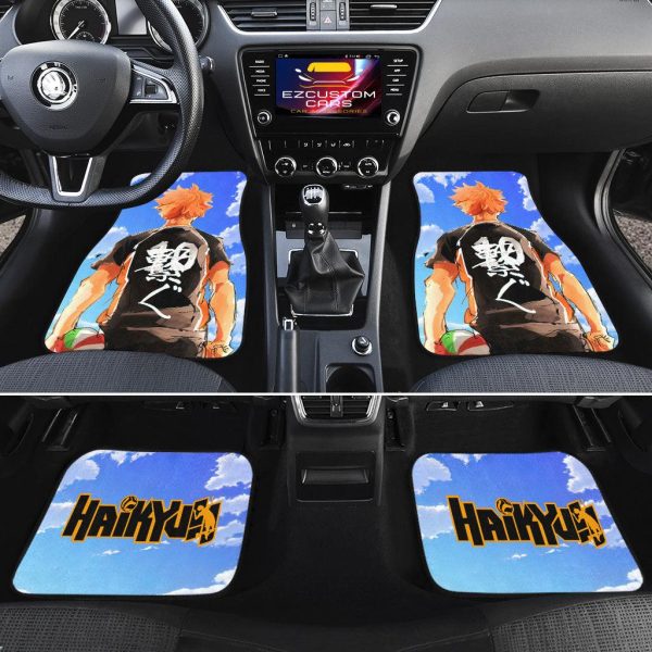 shoyo haikyuu car mats y6dll