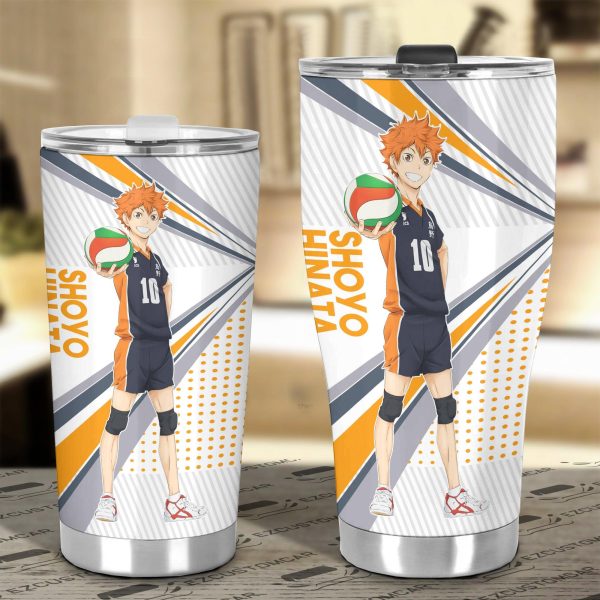 shoyo hinata car tumbler cup custom haikyuu anime car accessories 1bxpi