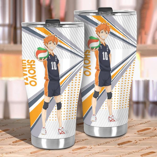 shoyo hinata car tumbler cup custom haikyuu anime car accessories 9nw6p