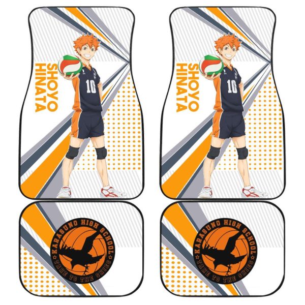 Hinata Shouyo Haikyuu Car Floor Mats
