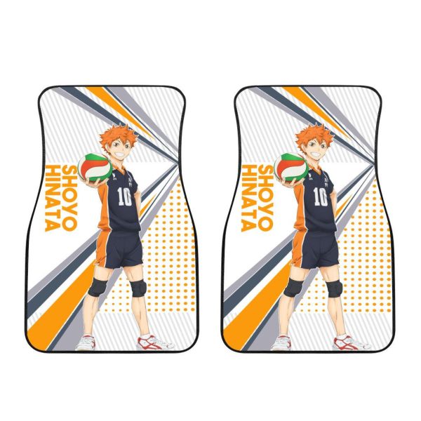 shoyo hinata haikyuu car mats mpfry
