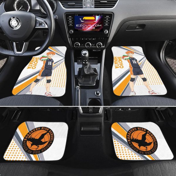 shoyo hinata haikyuu car mats phfhk