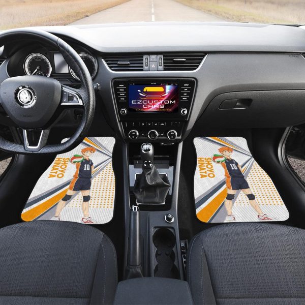shoyo hinata haikyuu car mats vvktz