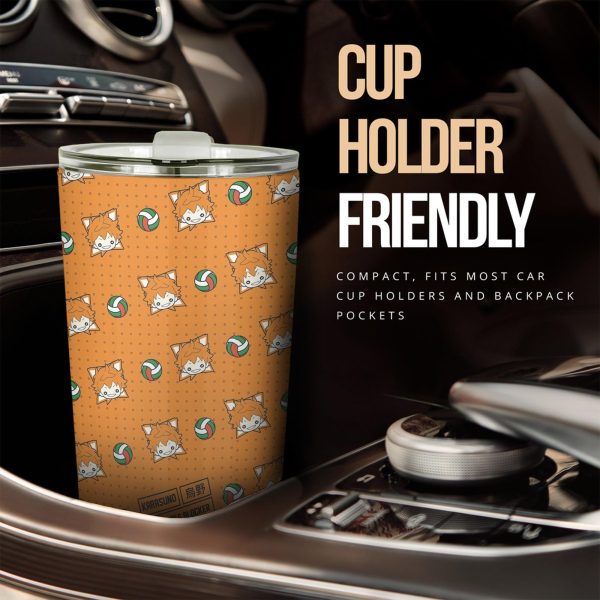 shoyo hinata stainless steel tumbler custom haikyuu anime car accessories jnnhb