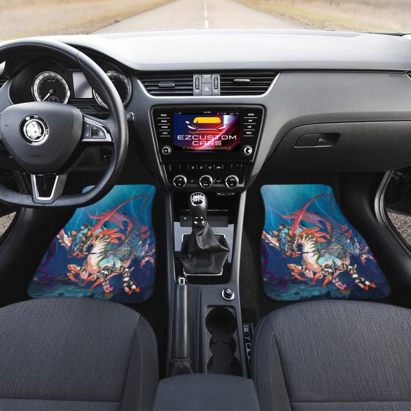 shrimp mythical creatures car floor mats custom mythical creatures car accessories j5bgx
