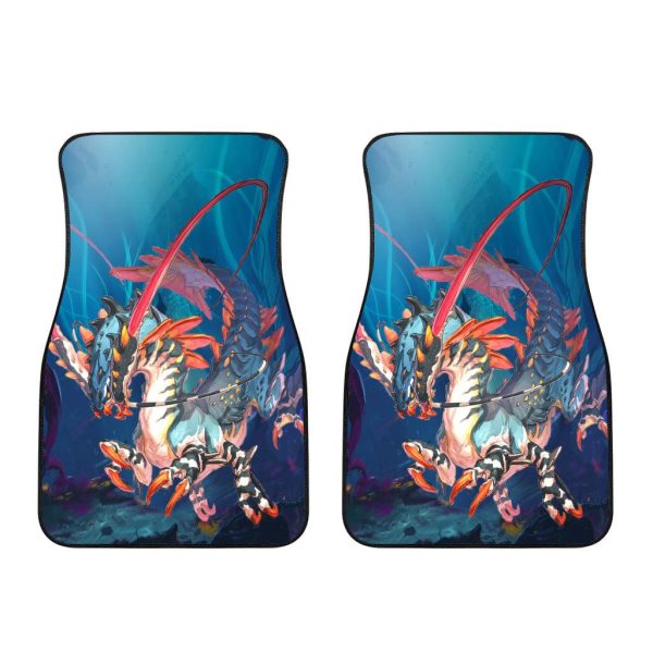 shrimp mythical creatures car floor mats custom mythical creatures car accessories jeelk