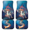 Shrimp Mythical Creatures Car Floor Mats Custom Mythical Creatures Car Accessories
