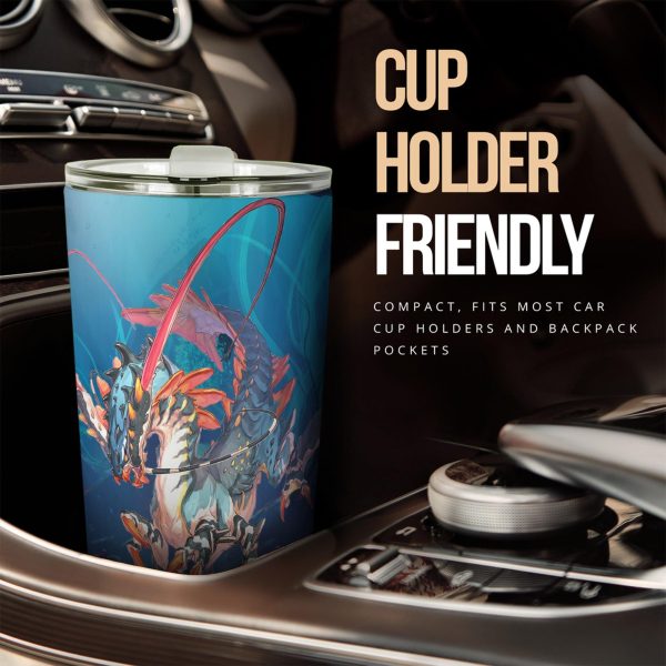 Shrimp Mythical Creatures Car Tumbler Cup Custom Mythical Creatures Car Accessories