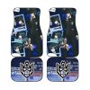 Shuichi Saihara Car Floor Mats Danganronpa Anime Car Accessories
