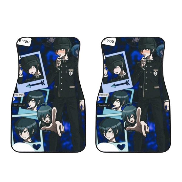 Shuichi Saihara Car Floor Mats Danganronpa Anime Car Accessories