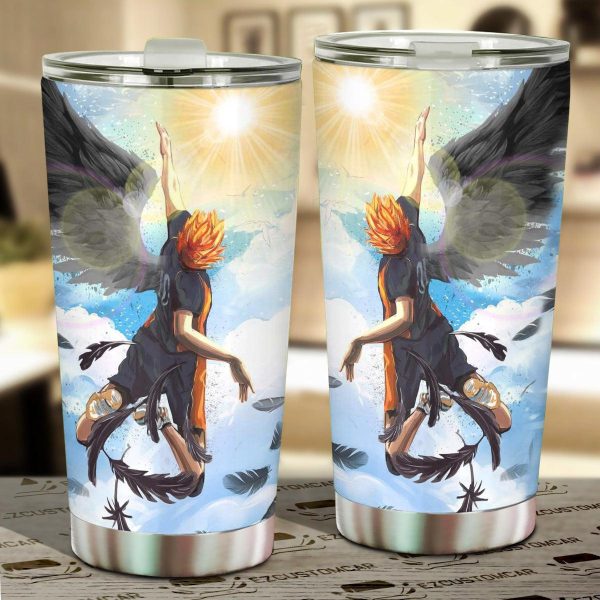 ShÅyÅ Hinata Car Tumbler Cup Haikyuu Car Accessories