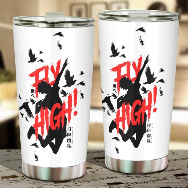 ShÅyÅ Hinata Car Tumbler Cup Haikyuu Car Accessories