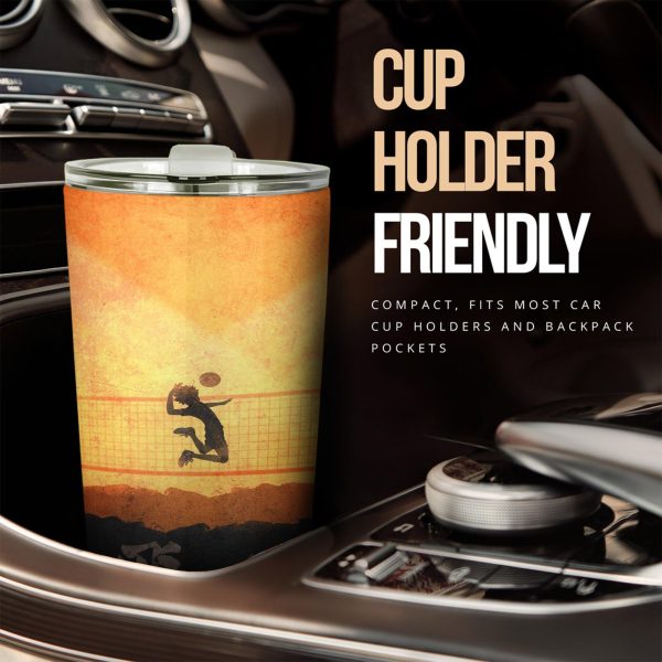 shy hinata car tumbler cup haikyuu car accessories 1e5gw