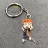 ShÅyÅ Hinata Keychains Custom Karasuno High Haikyuu Car Accessories