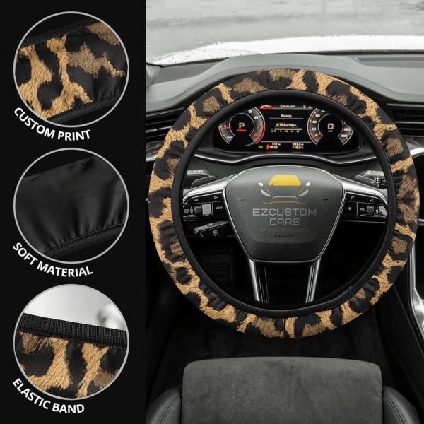 skinny cheetah anime steering wheel cover custom cheetah car accessories eloy0