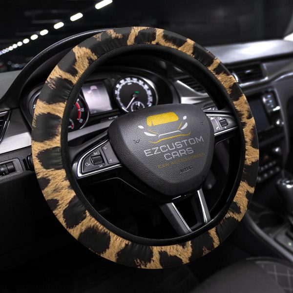Skinny Cheetah Anime Steering Wheel Cover Custom Cheetah Car Accessories Skinny Cheetah Anime Steering Wheel Cover Custom Cheetah Car Accessories