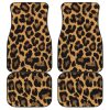 Skinny Cheetah Car Floor Mats Custom Cheetah Car Accessories
